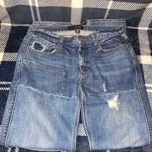 Mens Salt Valley Jeans Size 34